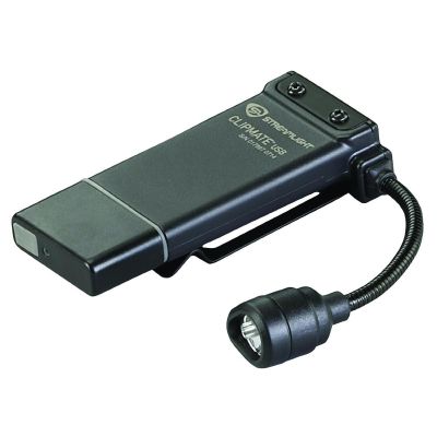 STL61125 image(0) - Streamlight ClipMate USB Rechargeable Clip-on Light - Black