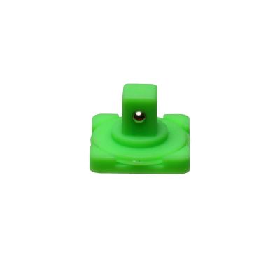 MTSLAS38LP25G image(0) - Mechanic's Time Savers 3/8"drive Green Locking Posts (Bag of 25 Posts)