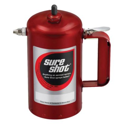 SUR1000-R image(0) - Milwaukee Sprayer SURE SHOT RED