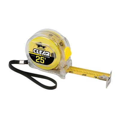 WLMW5042 image(0) - Wilmar Corp. / Performance Tool 25'/ 7.5M Clear Tape Measure