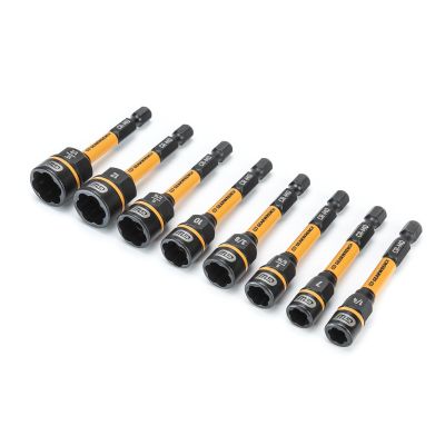 KDT86170 image(0) - GearWrench 8 Piece Bolt Biter Nut Extractor & Driver Set