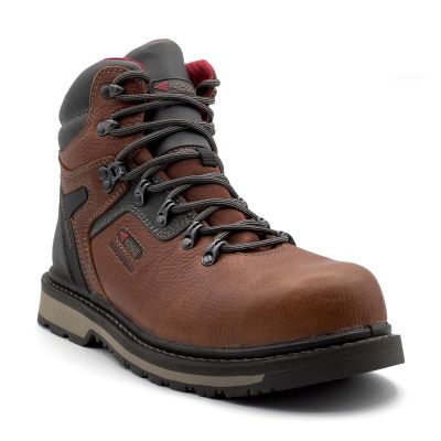 FSIA8815-15-6E image(0) - Avenger Blacksmith - Men's Boot - AT|EH|SR|WP|B&W - Brown / Black - Size: 15 - 6E - (Extra Extra Wide)