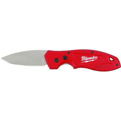 MLW48-22-1990 image(0) - Milwaukee Tool FASTBACK SMOOTH FOLDING POCKET KNIFE