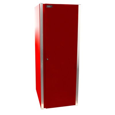 HOMHX08024003 image(0) - Homak Manufacturing HXL Pro Series Full Length Side Locker, Red