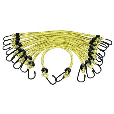 KTI73832 image(0) - K Tool International 10PK BUNGEE CORD 3/8IN. X 30IN. GENERAL PUPOSE