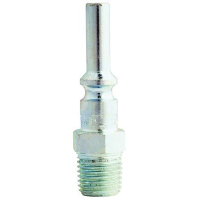 MILS791 image(0) - Milton Industries 1/4" Male Plug L-Style, 2/cd