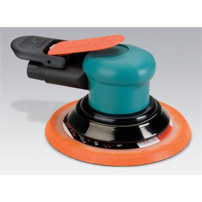 DYB59010 image(0) - Dynabrade 6" Dia. Non-Vacuum Dynorbital-Spirit Random Orbital Sander