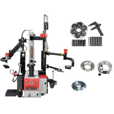 ATEAP-PTC500-KIT-FPD image(0) - Atlas Equipment Platinum PTC500 Center Post Tire Changer w/ Adapters