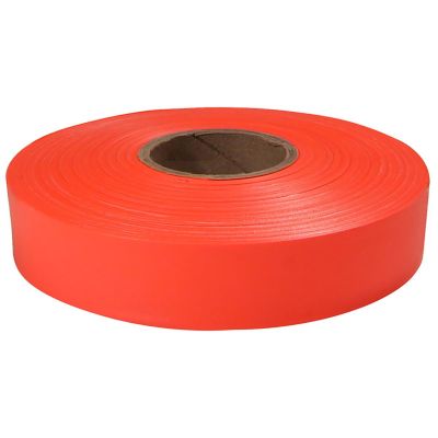 MLW77-062 image(0) - Milwaukee Tool 600 ft. x 1 in. Orange Flagging Tape