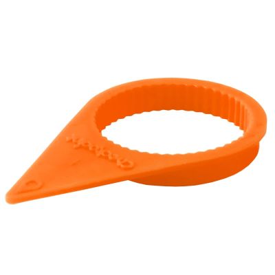 MRICPO33HT image(0) - Martins Industries Checkpoint High Temperature Wheel Nut Indicator  - Orange 33 mm (Bag of 100 Pcs)