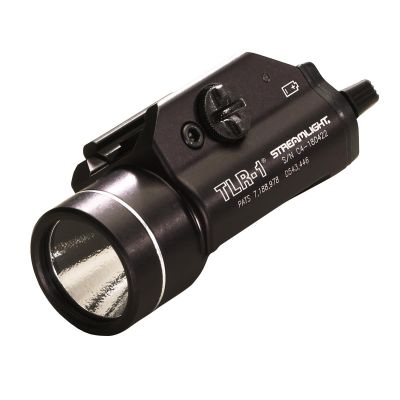 STL69110 image(0) - Streamlight TLR-1 Rail Mounted Tactical Weapon Light - Black