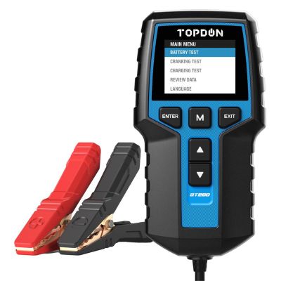 TOPBT200 image(0) - Topdon BT200 - 12V Battery & 12V/24V System Tester