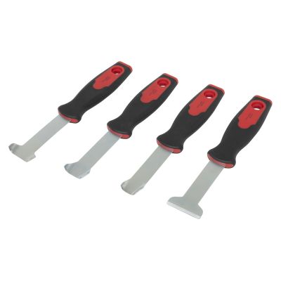 LIS83500 image(0) - Lisle Pinch Weld Scraper Set, 4 pc.