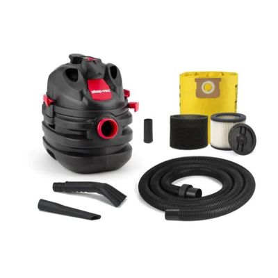 SHV5872911 image(0) - Shop Vac Shop-Vac 5 Gallon 6.0 Peak HP Portable Wet/Dry Vacuum