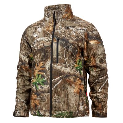 MLW224C-21XL image(0) - Milwaukee Tool M12 Camo Heat Jacket Kit, XL