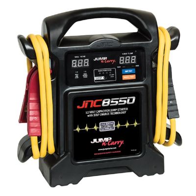 SOLJNC8550 image(0) - Clore Automotive Jump-N-Carry JNC8550 550 Start Assist Amp 12V Capacitor Jump Starter