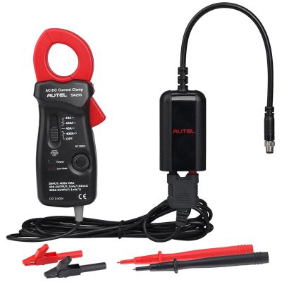 AULBTAK image(0) - Autel Battery Tester Accessory Kit : Battery Tester Accessory Kit includes digital multimeter and 400A Current Clamp