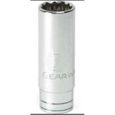 KDT80778 image(0) - GearWrench 1/2 Inch Drive 12 Point Deep SAE Socket 13/16 Inch