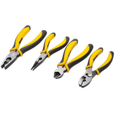 TIT18404 image(0) - TITAN 4-PC PLIERS SET