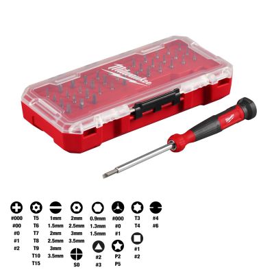 MLW48-22-2935 image(0) - Milwaukee Tool 39-in-1  Precision Multi-Bit Screwdriver