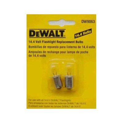 DWTDW9063 image(0) - DeWalt BULB 14.4