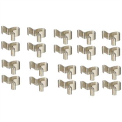 VIMV420C-20B image(0) - VIM Tools 20 Pack 1/4 in. Replacement Clips