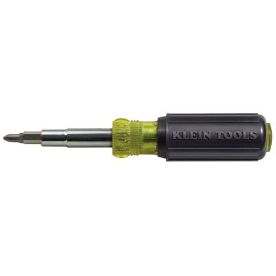 KLE32500 image(0) - Klein Tools 11 IN 1 SCREWDRIVER