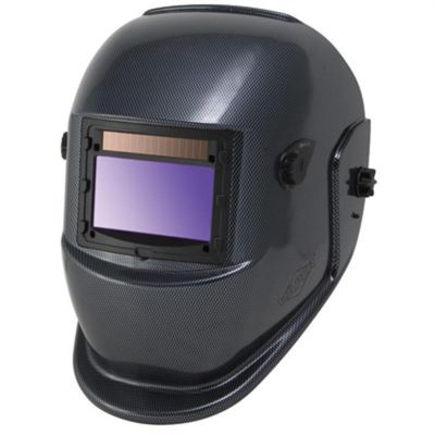 TIT41262 image(0) - TITAN SOLAR POWERED AUTO DARK WELDING HELMET