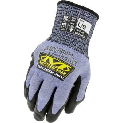 MECS2EC-33-011 image(0) - Mechanix Wear Speedknit Dipped Poly Cut Level A5 Gloves, XXL