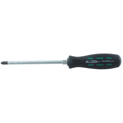 KTI16136 image(0) - K Tool International SCREWDRIVER PHILLIPS #3 6IN. BLADE