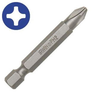 IRWIWAF22PH1B10 image(0) - Irwin Industrial #1 PHILLIPS POWER BIT 1-15/16