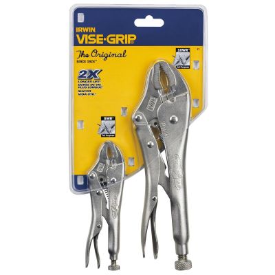 VGP215G image(0) - Vise Grip 2 PC ORIGINAL LOCKING PLIERS SET