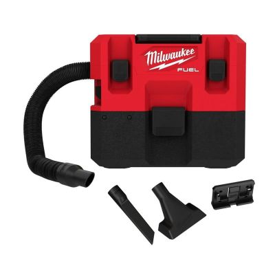 MLW0960-20 image(0) - Milwaukee Tool M12 FUEL  1.6 Gallon Wet/Dry Vacuum