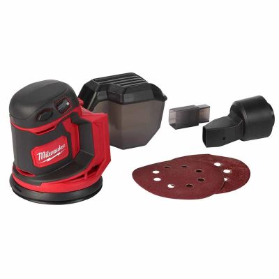 MLW2648-20 image(0) - Milwaukee Tool M18™ Random Orbit Sander (Bare Tool)