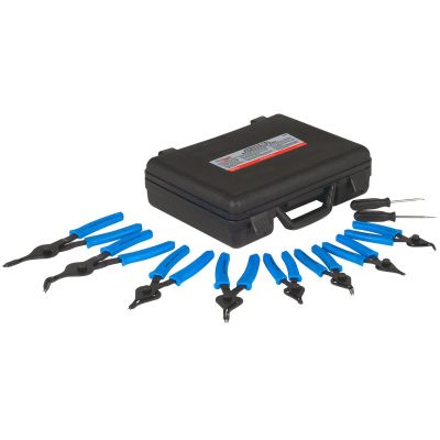 OTC4512 image(0) - OTC 10 Piece Snap Ring Plier Set - Internal/External