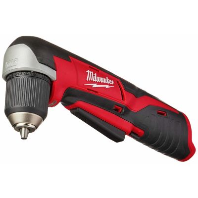 MLW2415-20 image(0) - Milwaukee Tool 12 Volt Cordless Lithium-Ion 3/8" Right Angle Drill/Driver