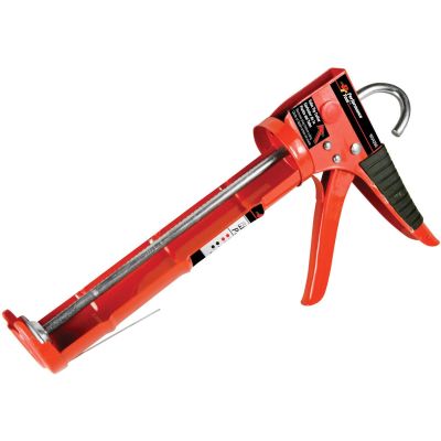 WLMW54250 image(0) - Wilmar Corp. / Performance Tool Ratcheting Caulk Gun w/Cutter