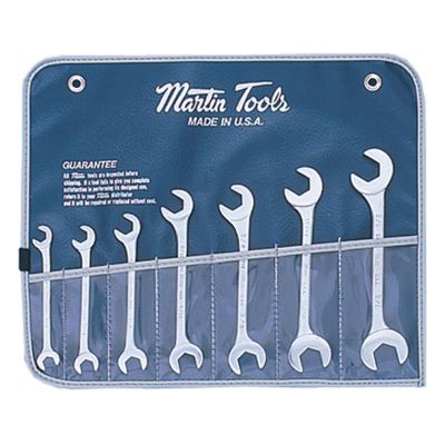 MRTOB7K image(0) - Martin Tools HYDRAULIC WRENCH SET ANGLE OPENING