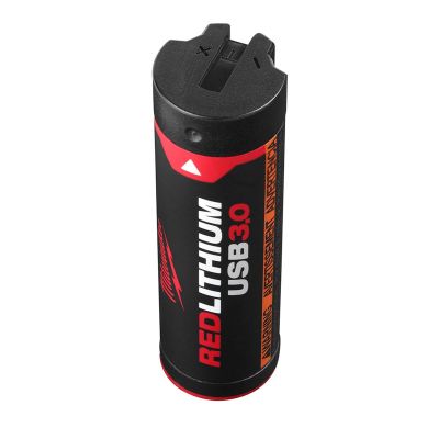 MLW48-11-2131 image(0) - Milwaukee Tool REDLITHIUM USB 3.0 Battery