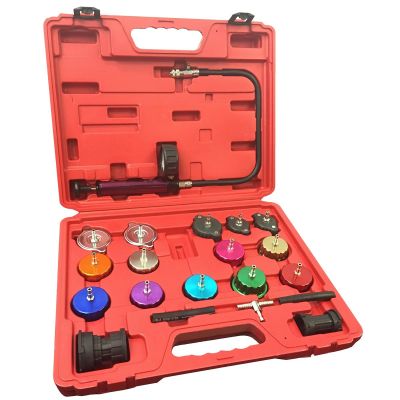 FJC43660 image(0) - FJC RADIATOR AND CAP PRESSURE TESTER KIT-21PC