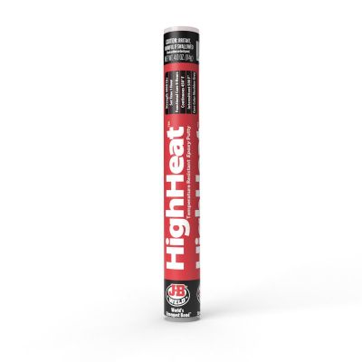 JBW8298U image(0) - J B Weld J-B Weld 8297 HighHeat 500 Degree Epoxy Putty Stick - 4 oz.