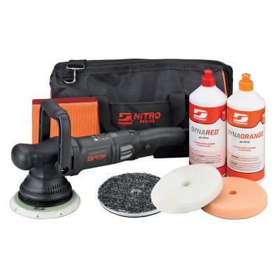 DYN50226 image(0) - Rotary Buffing kit w/ 6.5" Buffs