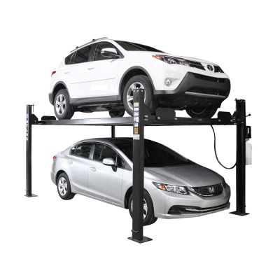 ATEATTD-APEX8-FPD image(0) - Atlas Equipment Apex 8 ALI Certified Hobbyist 8,000 lb. Capacity 4-Post Lift