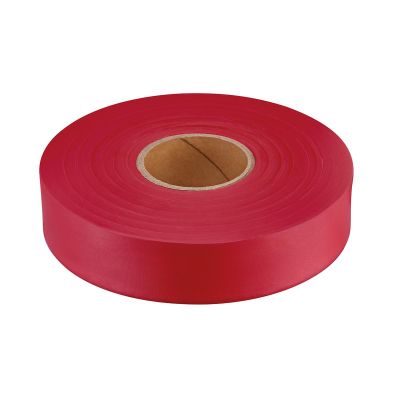 MLW77-067 image(0) - Milwaukee Tool 600 ft. x 1 in. Red Flagging Tape