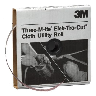 MMM5002 image(0) - 3M UTILITY ROLLS CLOTH THREEMITE 1"X50 YARDS 320 1/B