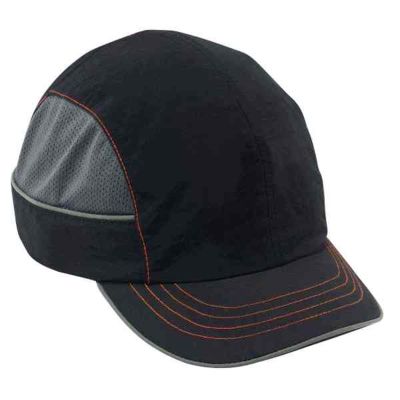 ERG23341 image(0) - Ergodyne 8950 Micro Brim Navy Bump Cap