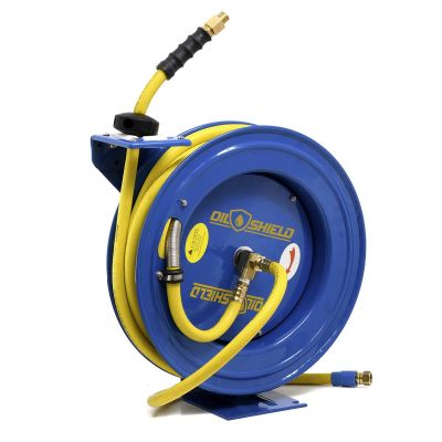 BLBOSRHD1250 image(0) - BluBird BluBird OS Air Hose on 18 Gauge Heavy Duty Reel 1/