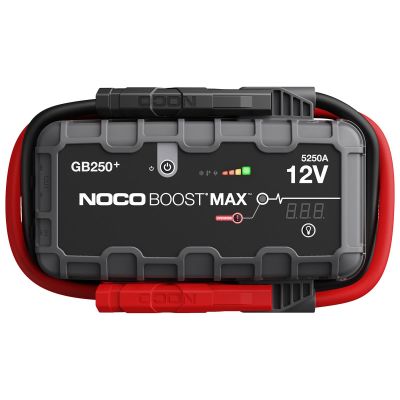 NOCGB250 image(0) - NOCO Company GB250+ Boost Max 5250A 12V UltraSafe Lithium Jump Starter