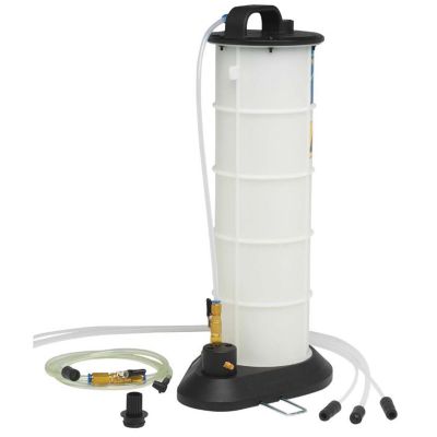 MIT7300 image(0) - Mityvac Pneumatic Air Operated 2.3 Gallon Automotive Fluid Evacuator Kit