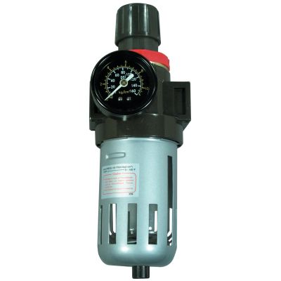 AST2615 image(0) - Astro Pneumatic FILTER W/REGULATOR AND GAUGE 3/8 INCH NPT